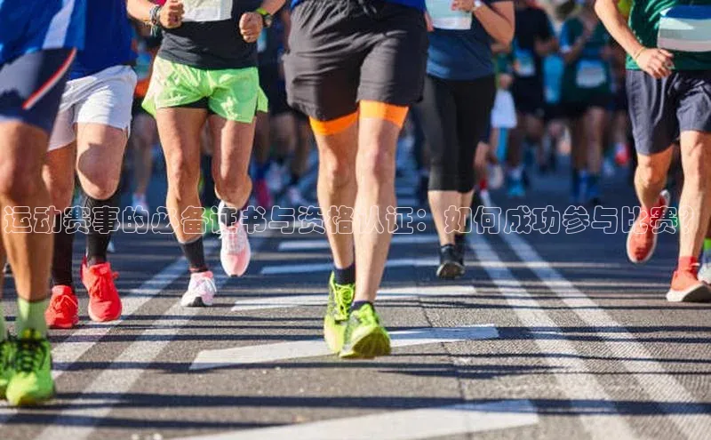 运动赛事的必备证书与资格认证：如何成功参与比赛？