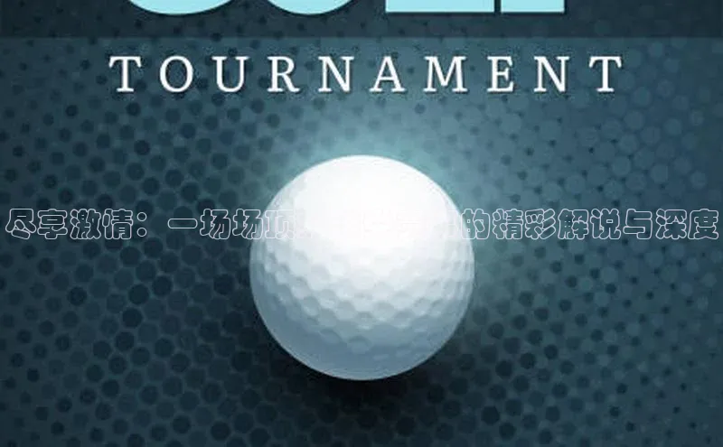 尽享激情：一场场顶级球类赛事的精彩解说与深度