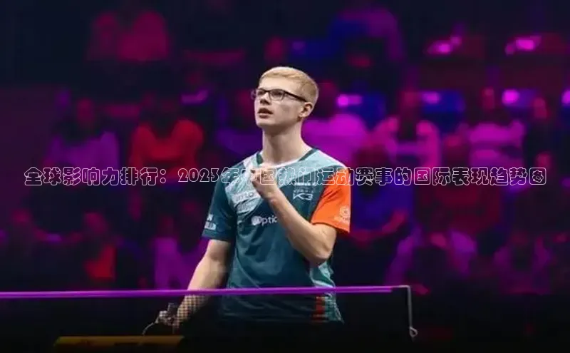 全球影响力排行：2023年中国热门运动赛事的国际表现趋势图