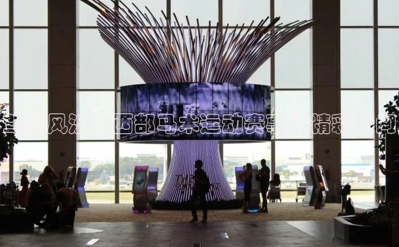 驾驭风沙：西部马术运动赛事的精彩瞬间