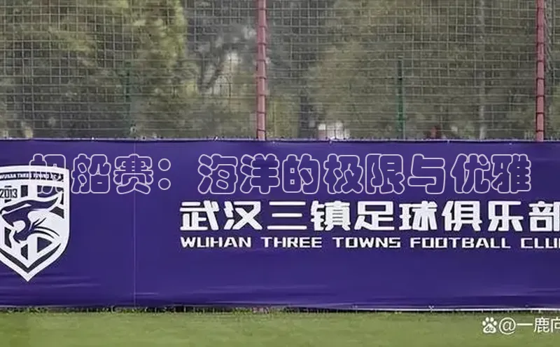 帆船赛：海洋的极限与优雅